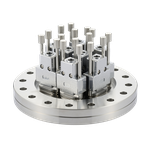 多ピン D-Sub 9 PIN x 8個付き ICF152 フランジ